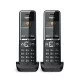 Gigaset COMFORT 550HX Téléphone analog/dect Identification de l'appelant Noir Gigaset COMFORT 550HX Téléphone analog/dect Identification de l'appelant Noir