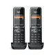 Gigaset COMFORT 550HX Téléphone analog/dect Identification de l'appelant Noir Gigaset COMFORT 550HX Téléphone analog/dect Identification de l'appelant Noir