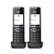 Gigaset COMFORT 550HX Téléphone analog/dect Identification de l'appelant Noir Gigaset COMFORT 550HX Téléphone analog/dect Identification de l'appelant Noir
