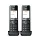 Gigaset COMFORT 550HX Téléphone analog/dect Identification de l'appelant Noir Gigaset COMFORT 550HX Téléphone analog/dect Identification de l'appelant Noir