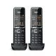 Gigaset COMFORT 550HX Téléphone analog/dect Identification de l'appelant Noir Gigaset COMFORT 550HX Téléphone analog/dect Identification de l'appelant Noir