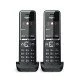 Gigaset COMFORT 550HX Téléphone analog/dect Identification de l'appelant Noir Gigaset COMFORT 550HX Téléphone analog/dect Identification de l'appelant Noir
