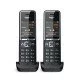 Gigaset COMFORT 550HX Téléphone analog/dect Identification de l'appelant Noir Gigaset COMFORT 550HX Téléphone analog/dect Identification de l'appelant Noir