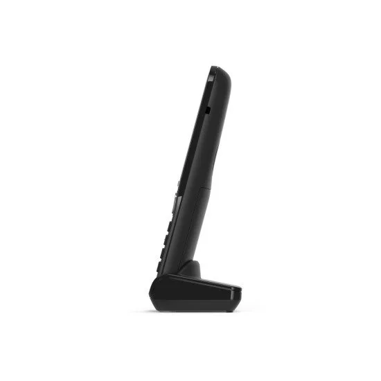 Gigaset COMFORT 550HX Téléphone analog/dect Identification de l'appelant Noir Gigaset COMFORT 550HX Téléphone analog/dect Identification de l'appelant Noir