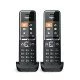 Gigaset COMFORT 550HX Téléphone analog/dect Identification de l'appelant Noir Gigaset COMFORT 550HX Téléphone analog/dect Identification de l'appelant Noir