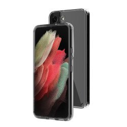 BeHello BEHBAC00125 coque de protection pour téléphones portables 15,5 cm (6.1") Housse Gris, Transparent BeHello BEHBAC00125 coque de protection pour téléphones portables 15,5 cm (6.1") Housse Gris, Transparent