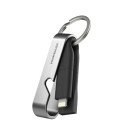 Vonmählen High Six USB C Noir, Acier inoxydable