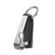 Vonmählen High Six USB C Noir, Acier inoxydable