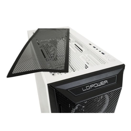 LC-Power Holo-1_X Midi Tower Blanc LC-Power Holo-1_X Midi Tower Blanc