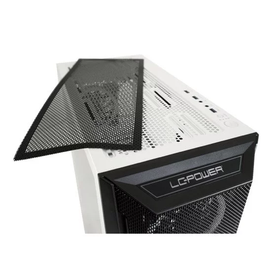 LC-Power Holo-1_X Midi Tower Blanc LC-Power Holo-1_X Midi Tower Blanc