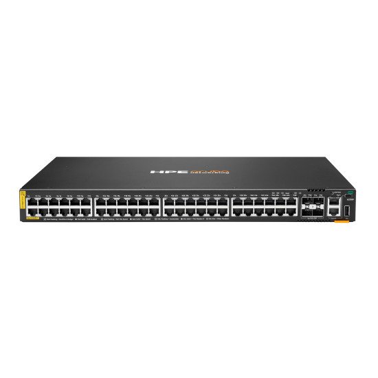 HPE Aruba Networking CX 6200F 48G Class-4 PoE 4SFP+ 740W Switch