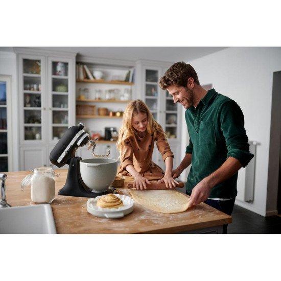 KitchenAid ARTISAN 5KSM185PS Robot mixer 300 W Noir