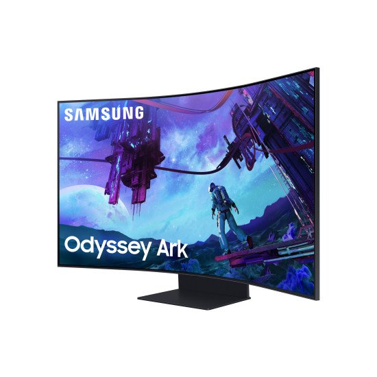 Samsung Odyssey S55CG970NU écran PC 139,7 cm (55") 3840 x 2160 pixels 4K Ultra HD LED Noir