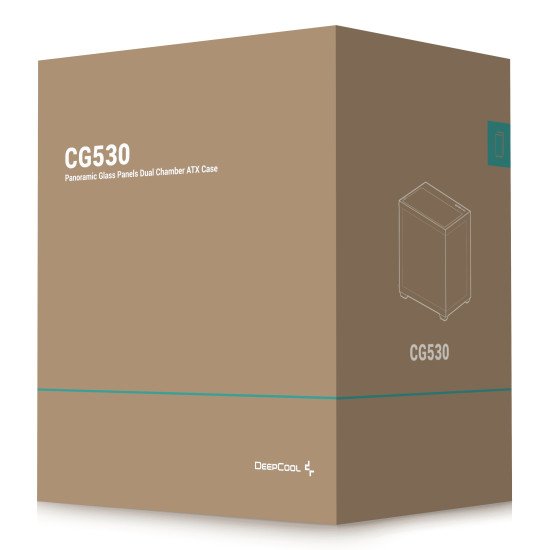 DeepCool CG530 Midi Tower Noir