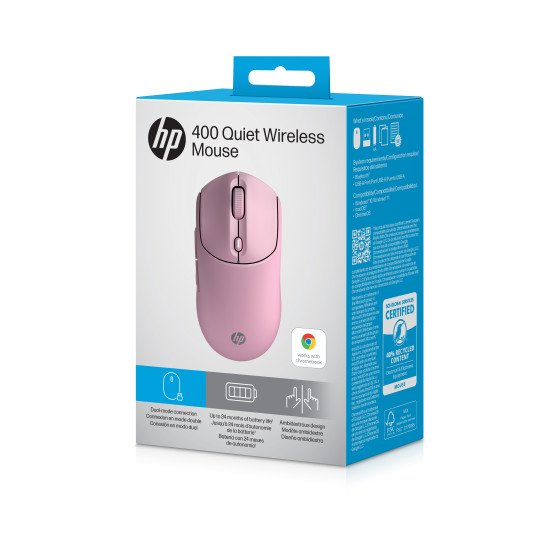 HP Souris sans fil silencieuse 400 HP Souris sans fil silencieuse 400