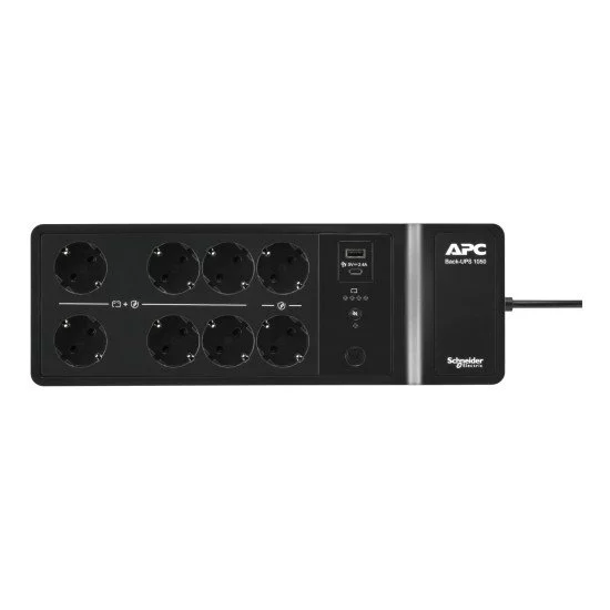 APC BE1050G2-GR UPS Veille 1,05 kVA 600 W APC BE1050G2-GR UPS Veille 1,05 kVA 600 W