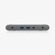 Spigen LD204H Support pour ordinateur portable et tablette Gris 39,6 cm (15.6") Spigen LD204H Support pour ordinateur portable et tablette Gris 39,6 cm (15.6")