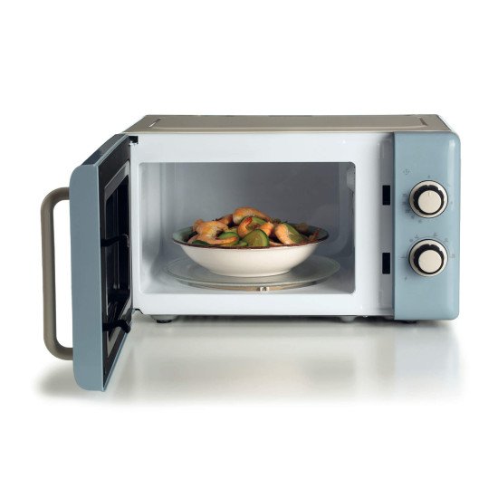 Ariete Vintage Line 3960/05 Bleu Micro-onde simple Comptoir 20 L 800 W Ariete Vintage Line 3960/05 Bleu Micro-onde simple Comptoir 20 L 800 W