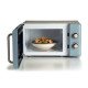 Ariete Vintage Line 3960/05 Bleu Micro-onde simple Comptoir 20 L 800 W Ariete Vintage Line 3960/05 Bleu Micro-onde simple Comptoir 20 L 800 W