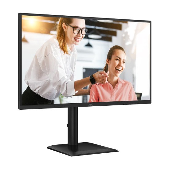 AOC E4 Q27E4CV écran PC 68,6 cm (27") 2560 x 1440 pixels Quad HD LED Noir