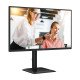 AOC E4 Q27E4CV écran PC 68,6 cm (27") 2560 x 1440 pixels Quad HD LED Noir
