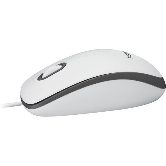 Logitech M100 souris Ambidextre USB Type-A Optique 1000 DPI