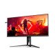 AOC AGON 5 AG405UXC écran PC 100,3 cm (39.5") 3440 x 1440 pixels Wide Quad HD LCD Noir