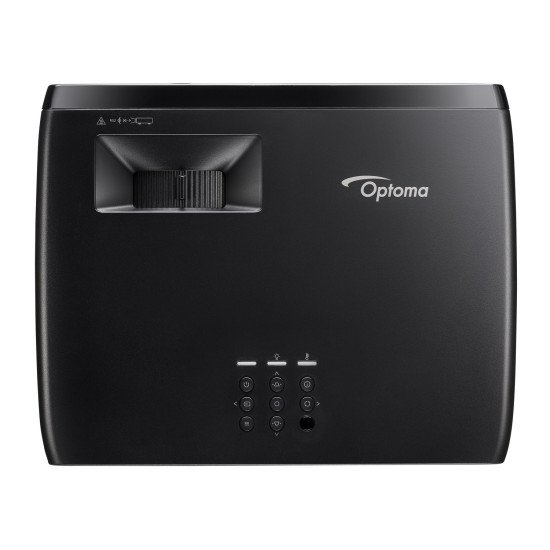 Optoma HZ41HDR Projecteur à focale standard 4400 ANSI lumens DLP 1080p (1920x1080) Compatibilité 3D Noir