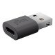 Logitech 956-000169 changeur de genre de câble USB-C USB-A Graphite