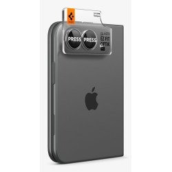Spigen Optik Pro EZ Fit Protecteur d'objectif caméra Apple 2 pièce(s)