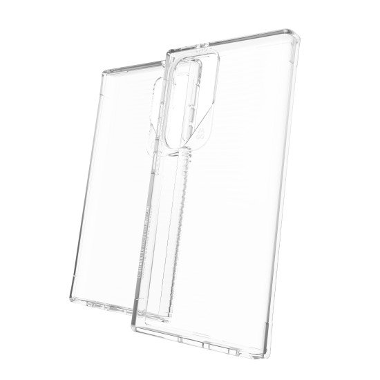 ZAGG Luxe Galaxy S24 Ultra Clear coque de protection pour téléphones portables