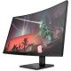 HP OMEN by HP OMEN by 31.5 inch QHD 165Hz Curved Gaming Monitor - OMEN 32c écran PC 80 cm (31.5") 2560 x 1440 pixels Quad HD Noir