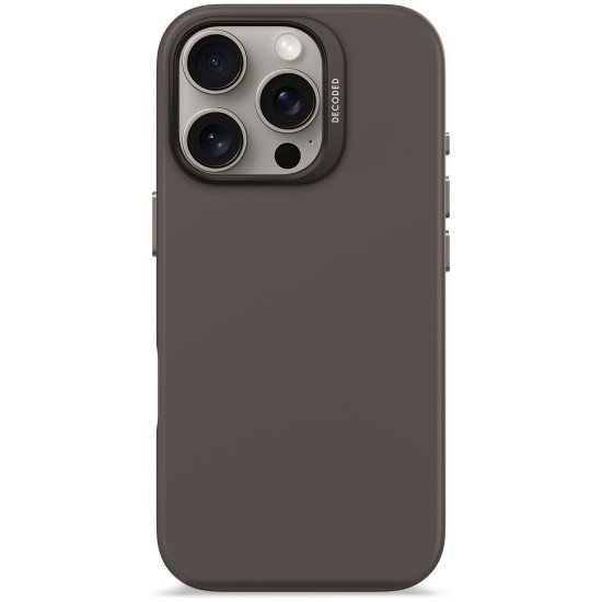 Decoded Silicone Case coque de protection pour téléphones portables 16 cm (6.3") Housse Noir
