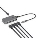 StarTech.com 5G4AC-USB-C-HUB hub & concentrateur USB 3.2 Gen 1 (3.1 Gen 1) Type-C 5000 Mbit/s Gris StarTech.com 5G4AC-USB-C-HUB hub & concentrateur USB 3.2 Gen 1 (3.1 Gen 1) Type-C 5000 Mbit/s Gris