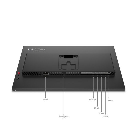 Lenovo ThinkVision P27Q-40 LED display 68,6 cm (27") 2560 x 1440 pixels Quad HD Noir Lenovo ThinkVision P27Q-40 LED display 68,6 cm (27") 2560 x 1440 pixels Quad HD Noir