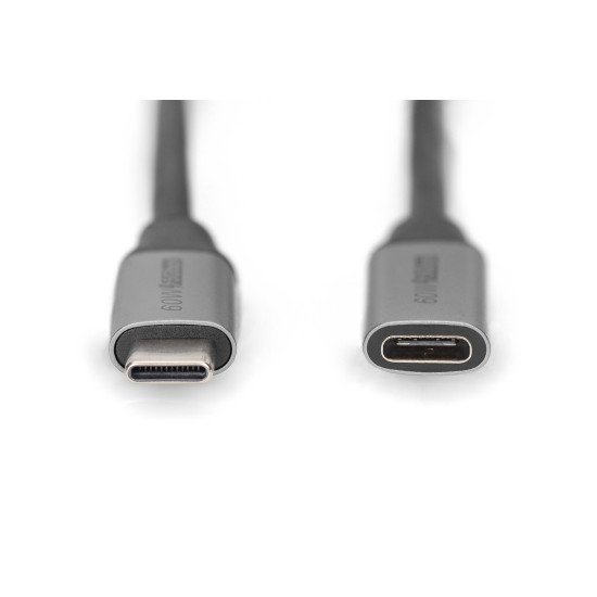 Digitus Câble d'extension USB Type-C (USB 3.0 Gen1), M/F