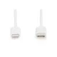 Digitus Câble de données/charge Lightning vers USB-C, certifié MFI Digitus Câble de données/charge Lightning vers USB-C, certifié MFI