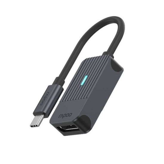 Rapoo UCA-1005 0,15 m USB Type-C DisplayPort Noir