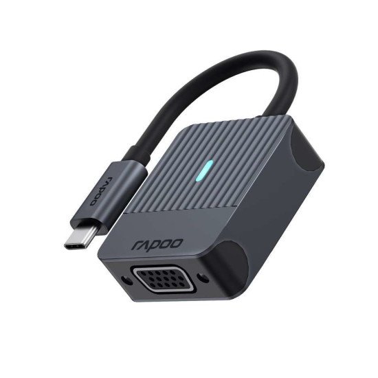 Rapoo UCA-1003 0,15 m USB Type-C VGA (D-Sub) Noir