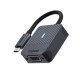 Rapoo UCA-1003 0,15 m USB Type-C VGA (D-Sub) Noir