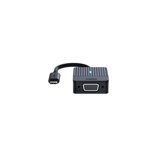 Rapoo UCA-1003 0,15 m USB Type-C VGA (D-Sub) Noir