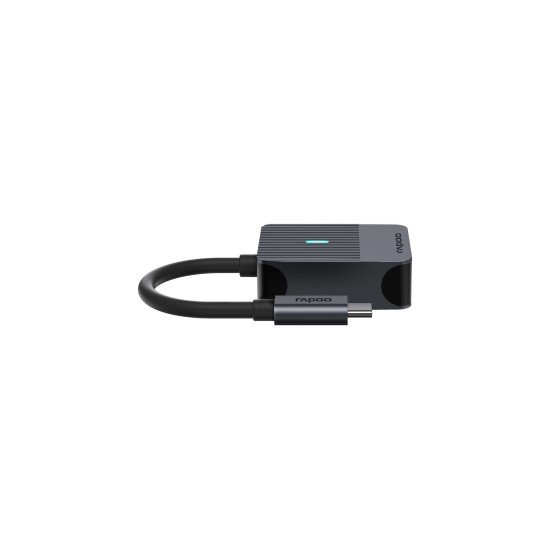 Rapoo UCA-1003 0,15 m USB Type-C VGA (D-Sub) Noir