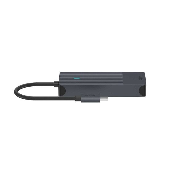 Rapoo UCM-2001 carte et adaptateur d'interfaces HDMI, USB 3.2 Gen 1 (3.1 Gen 1), USB Type-C