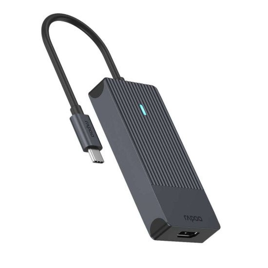 Rapoo UCM-2001 carte et adaptateur d'interfaces HDMI, USB 3.2 Gen 1 (3.1 Gen 1), USB Type-C