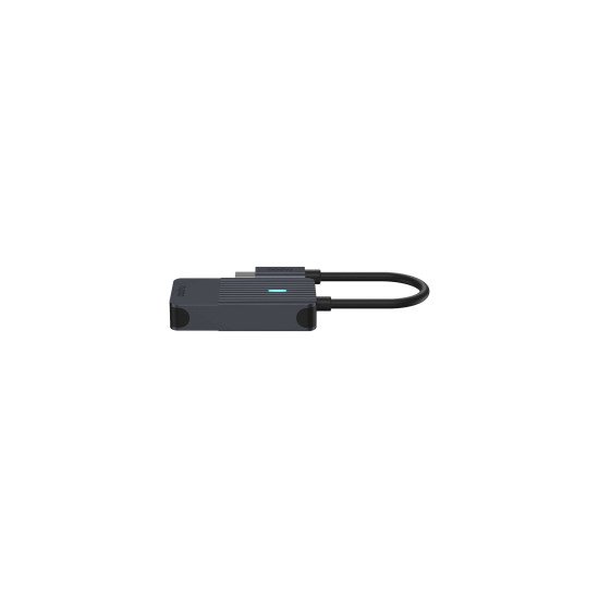 Rapoo UCA-1004 0,15 m USB Type-C HDMI Noir