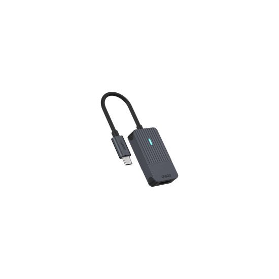 Rapoo UCA-1004 0,15 m USB Type-C HDMI Noir