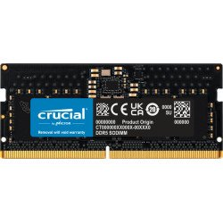 Crucial CT8G48C40S5 module de mémoire 8 Go 1 x 8 Go DDR5 4800 MHz Crucial CT8G48C40S5 module de mémoire 8 Go 1 x 8 Go DDR5 4800 MHz