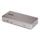 StarTech.com Station d'Accueil USB4 pour 3 Écrans, HDMI ou DisplayPort 4K 60 Hz, Charge d'Ordinateur Portable 100 W, 2,5 GbE, Station d'Accueil Multi-Écrans USB-C, Sans Pilote StarTech.com Station d'Accueil USB4 pour 3 Écrans, HDMI ou DisplayPort 4K 60 Hz, Charge d'Ordinateur Portable 100 W, 2,5 GbE, Station d'Accueil Multi-Écrans USB-C, Sans Pilote