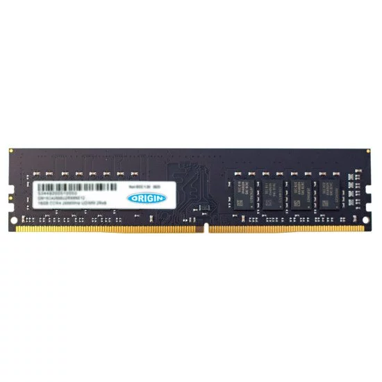 Origin Storage 16GB DDR4 3200MHz UDIMM 2Rx8 Non-ECC 1.2V module de mémoire 16 Go 1 x 16 Go Origin Storage 16GB DDR4 3200MHz UDIMM 2Rx8 Non-ECC 1.2V module de mémoire 16 Go 1 x 16 Go