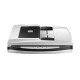 Plustek SmartOffice PL4080 ADF Numériseur à plat et adf 600 x 600 DPI A4 Noir, Gris